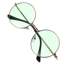 Farbige Übergroße Sonnenbrille Mit UV400 Für Damen Herren