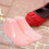 Duurzaam Roze Plastic Voetmannequin Voor En 5