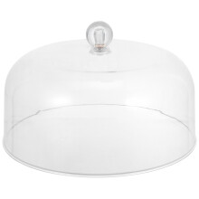 Runder -Kuchenschutz, Transparenter Haushaltsdeckel