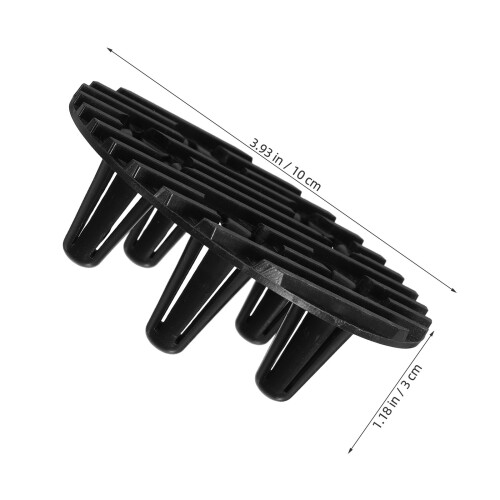 12St Universele Risers Van Lichtgewicht Plastic Voor 2