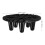 12St Universele Risers Van Lichtgewicht Plastic Voor 2