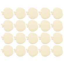 20Stk Erntedekor Holzspäne Für Diy Wohnaccessoires