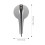 Mini Harfe Silber Metall Meditation 1 2