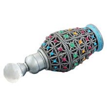 Vintage Parfümflasche Nachfüllbar Für Ätherische Öle Leerer Behälter