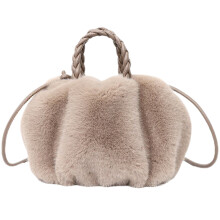 Plüsch Schultertasche Damen Umhängetasche Für Frauen