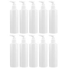 Lotionflasche Weiß Kunststoff Portable 10 6,1x2