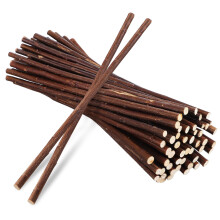 Holzäste Bastelstäbchen Braunholz 50