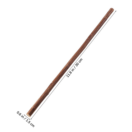 Holzäste Bastelstäbchen Braunholz 50 2