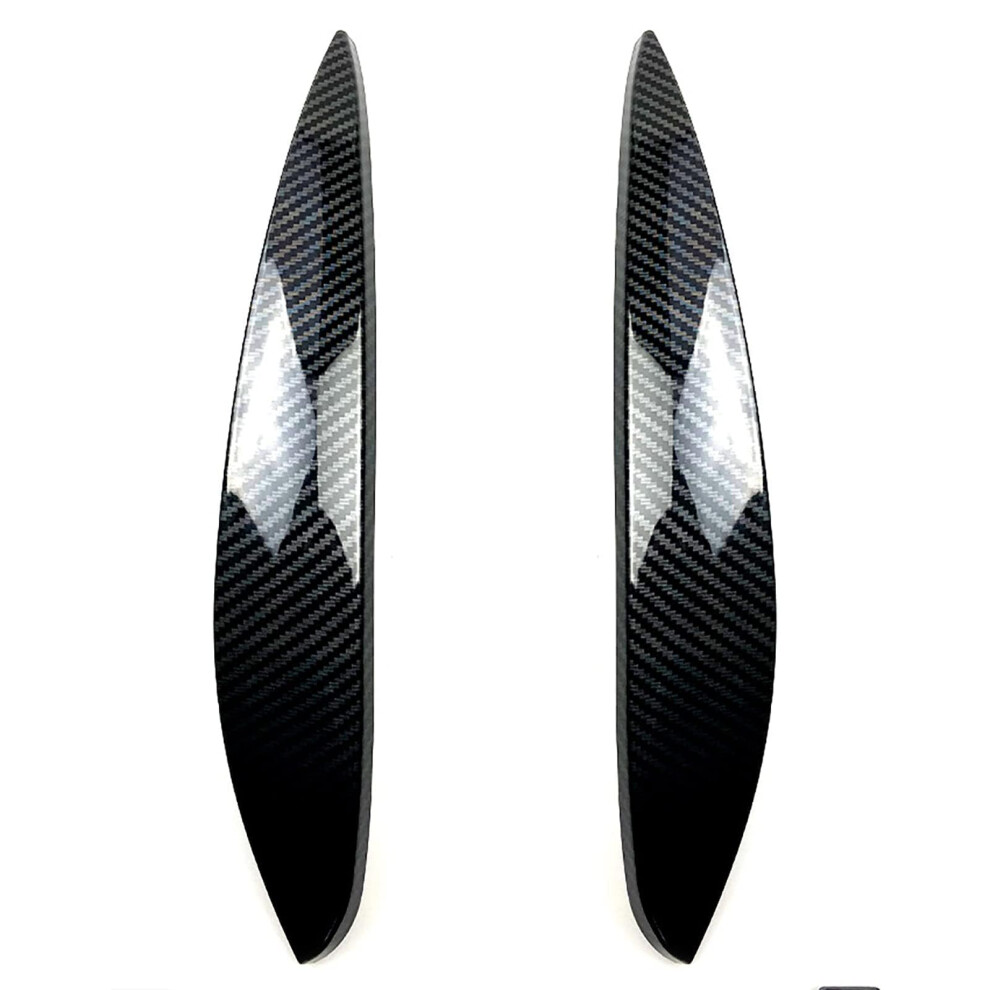 Car Headlight Trim For Smart Fortwo Forfour 453 2014+, Elegant Exterior Upgrade, Fit 9347817035063