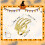6Stück Halloween- Palmform 3