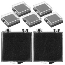6Stk Lapel-Pin-Organizer Aufbewahrungsbox Mit Schutz