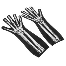 Paar Mittlere Halloween Skelett Für Gruselige Partys