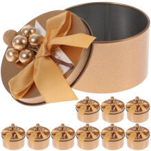 10Stk Weißblech Süßigkeiten Boxen Für Hochzeit Und