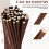 Holzäste Bastelstäbchen Braunholz 50 6