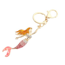 Ocean Schlüsselanhänger Rosa Metall 1
