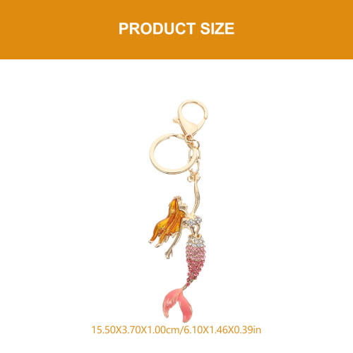 Ocean Schlüsselanhänger Rosa Metall 1 2