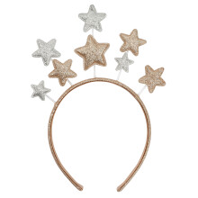 Luxuriöser Pentagramm Haarreif Mehrfarben Haarschmuck
