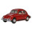 Oxford Diecast 76VWB002 VW Beetle Ruby Red OO Gauge 1