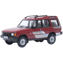 Oxford Diecast 76DS1001  Land Rover Discovery 1 Foxfire OO Gauge