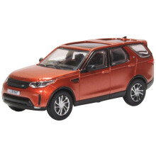 Oxford Diecast 76DIS5004 Land Rover Discovery 5 Namib Orange OO Gauge