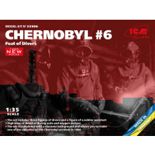 ICM35906 - ICM 1:35 - Chernobyl#6 Feat of Drivers (3 Figures)