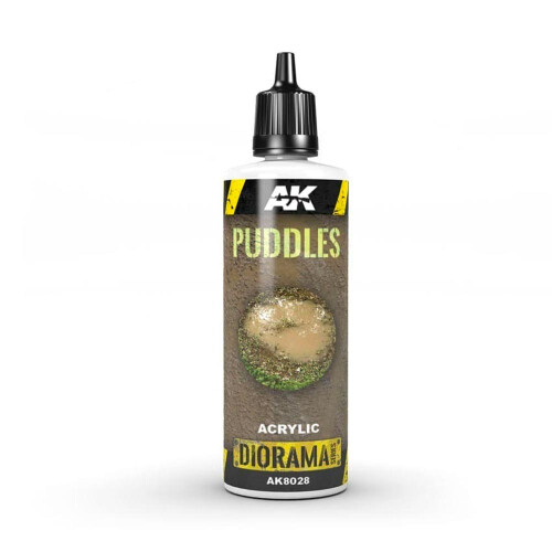 AK8028 - AK Interactive Acrylic Puddles 60ml.