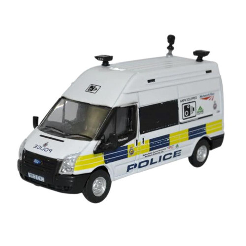 Ford Transit MkV LWB High Network Rail Speed Camera