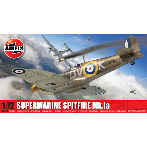 Airfix Airfix A01071C Supermarine Spitfire Mk.Ia 1:72 Model Kit