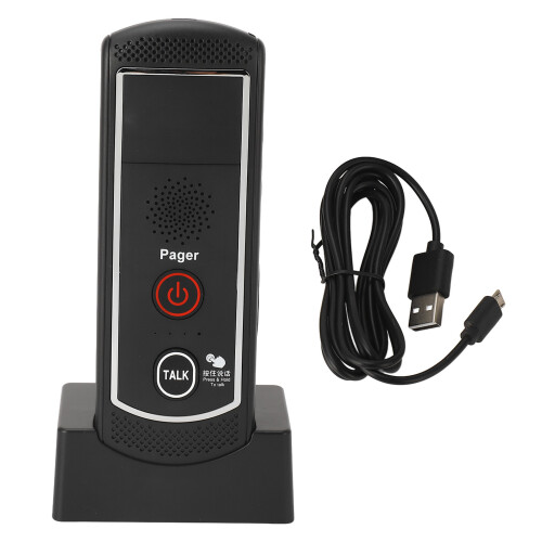 Wireless Voice Doorbell Intercom System Long Distance Range Easy Use 2