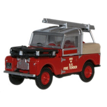 Oxford Diecast 76LAN188015 Land Rover Series I 88'' British Rail OO Gauge