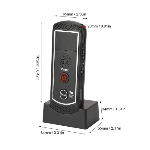 Wireless Voice Doorbell Intercom System Long Distance Range Easy Use 1