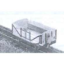 Lynton Barnstaple 4 Wheel Open Wagon (Side Hung Doors) Kit