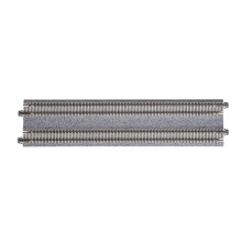 Kato USA, Inc. N 9-3/4" Dubbele Rails Rechtdoor, Betonnen Ties (2), KAT20004