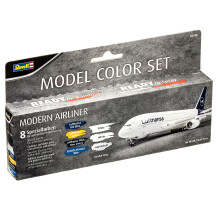 RV36203 - Revell Model Color Set - Modern Airliner (8x17ml)