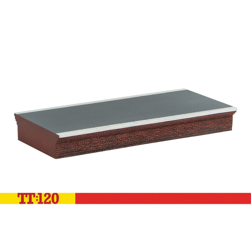 Hornby Hornby TT:120 Straight Platform (2pcs) TT9008