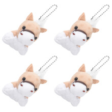 4Ud Juguetes Mini Caballo De Peluche Marrón Suave Para Niños Y Mochila
