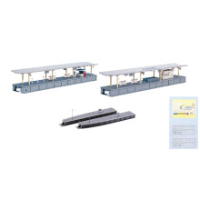 Unitrack Island Platform Set (Pre-Built)