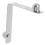 Crutch Shrapnel De Forma De V Para Bloqueo DIY 6