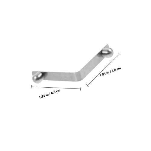 Crutch Shrapnel De Forma De V Para Bloqueo DIY 1