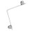 Crutch Shrapnel De Forma De V Para Bloqueo DIY 8