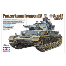 Tamiya 1:35 - Panzkerkampfwagen IV Ausf.F Sd.Kfz.161