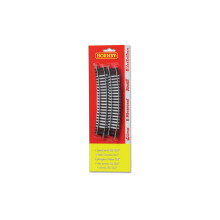 Hornby R606 2nd Radius Curve x 4 BLISTER PK