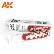 Ak00103 - Ak Interactive Modelling White Putty 20ml