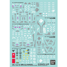 Gundam Decal Gundam Decal No.135 Mobile Suit Gundam  The Witch From Mercury 3