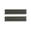 Unitrack (WS248S) Slab Dual Straight Track 248mm 2pcs 1