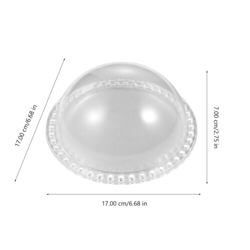 Coque Transparente En Pour Sac À Main Fait Main DIY 1