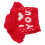 Vêtement Pour Peluche En Coton Doux Rouge 1