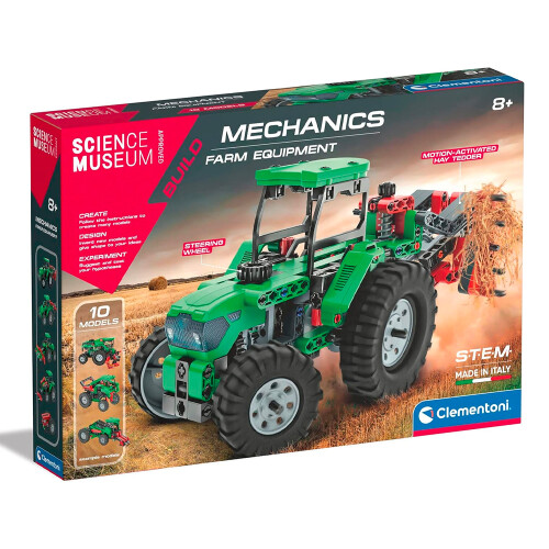 Clementoni Clementoni Science Museum Mechanics - Farm Equipment