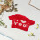 Vêtement Pour Peluche En Coton Doux Rouge 4