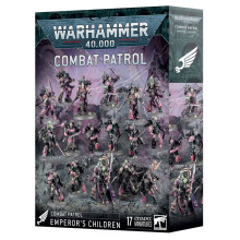 Warhammer 40,000 Combat Patrol Emperor's Children Model Kit - Tabletop Miniatures Wargame